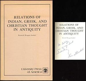 Relations of Indian, Greek, and Christian Thought in Antiquity