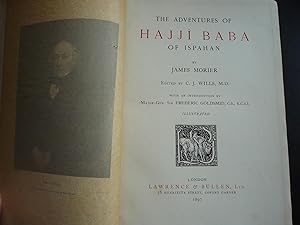Seller image for The Adventures of Hajji Baba of Ispahan. for sale by J. King, Bookseller,