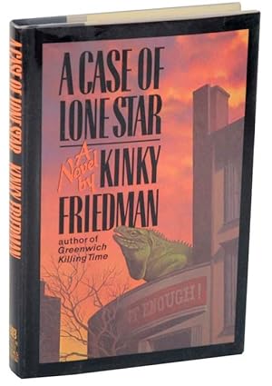 Bild des Verkufers fr A Case of Lone Star zum Verkauf von Jeff Hirsch Books, ABAA