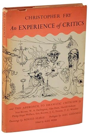 Image du vendeur pour An Experience of Critics and The Approach to Dramatic Criticism mis en vente par Jeff Hirsch Books, ABAA