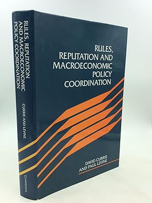 Seller image for RULES, REPUTATION AND MACROECONOMIC POLICY COORDINATION for sale by Kubik Fine Books Ltd., ABAA
