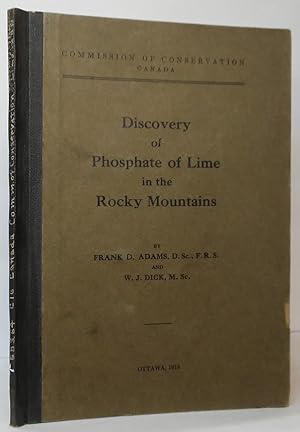 Bild des Verkufers fr Discovery of Phosphate of Lime in the Rocky Mountains zum Verkauf von Stephen Peterson, Bookseller