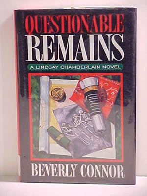 Seller image for Questionable Remains: A Lindsey Chamberlain Novel for sale by Gene The Book Peddler