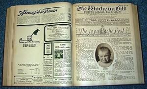 Die Woche im Bild : Illustrierte katholische Familienschrift. Zürich 3. Jahrgang 1925. (vollständ...