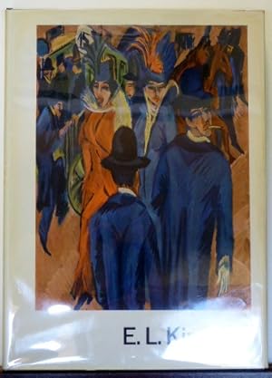 Imagen del vendedor de E. L. KIRCHNER [SLIPCASED] a la venta por RON RAMSWICK BOOKS, IOBA