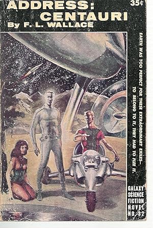 Image du vendeur pour Address: Centauri mis en vente par John McCormick