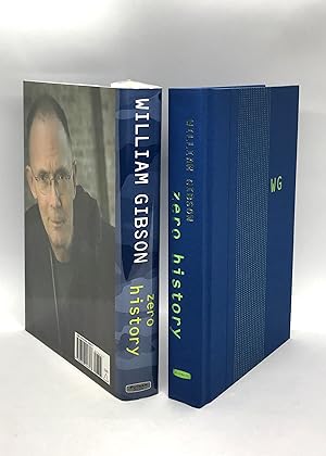 Seller image for Zero History (Signed First Edition) for sale by Dan Pope Books