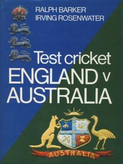 Seller image for England V Australia: A Compendium Of Test Cricket Between The Countries 1877-1968 for sale by Sportspages