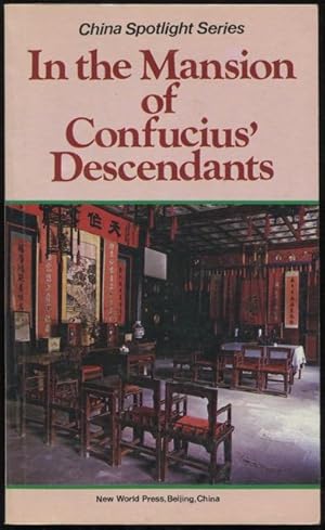 Immagine del venditore per In the mansion of Confucius' descendants : an oral history. venduto da Lost and Found Books