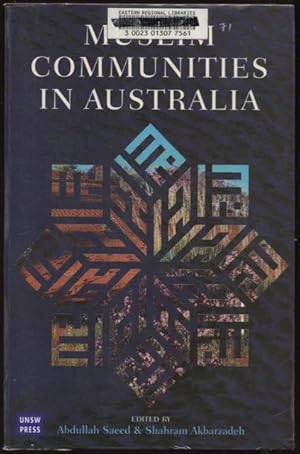 Seller image for Muslim communities in Australia. for sale by Lost and Found Books