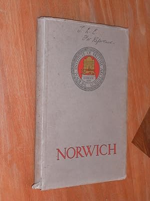 Handbook for Delegates To The Annual Conference At Norwich 18th to 21st June 1930