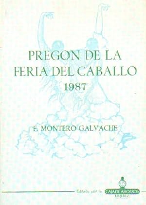 PREGON DE LA FERIA DEL CABALLO 1987.