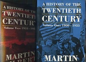 Immagine del venditore per A HISTORY OF THE TWENTIETH CENTURY. 2 VOLUMENES: 1900-1933 Y 1933-1951. venduto da Librera Raimundo