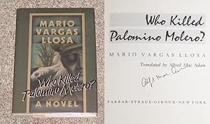 Seller image for WHO KILLED PALOMINO MOLERO? - Rare Fine Copy of The First American Edition/First Printing: Signed by The Translator Alfred McAdam for sale by ModernRare