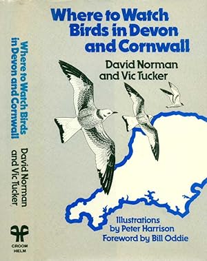 Seller image for Where to Watch Birds in Devon and Cornwall for sale by CHARLES BOSSOM