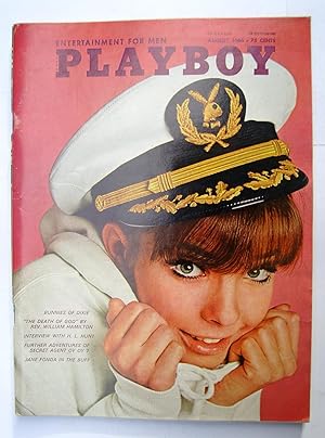 Imagen del vendedor de Playboy Magazine Vol 13 n 08. August 1966 a la venta por La Social. Galera y Libros