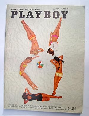 Seller image for Playboy Magazine Vol 13 n 07. July 1966 for sale by La Social. Galera y Libros