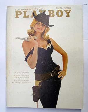 Imagen del vendedor de Playboy Magazine Vol 13 n 06. June 1966 a la venta por La Social. Galera y Libros