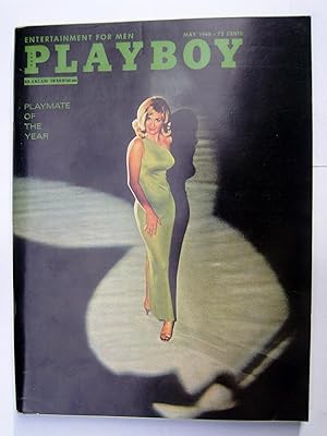 Seller image for Playboy Magazine Vol 13 n 05. May 1966 for sale by La Social. Galera y Libros