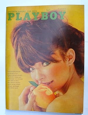 Playboy Magazine Vol 13 nº 02. february 1966