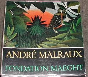 André Malraux ? Fondation Maeght.