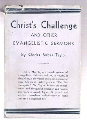 Christ's Challenge and Other Evangelistic Sermons