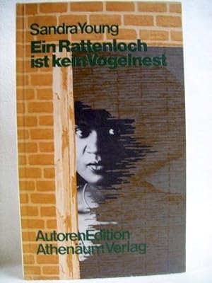 Seller image for Ein Rattenloch ist kein Vogelnest e. Jugend in d. Slums von Baltimore / Sandra Young. bers. von Helga Pfetsch for sale by Antiquariat Bler