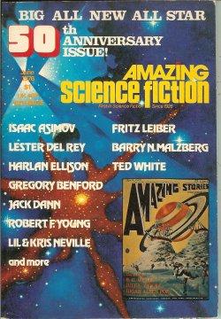 Image du vendeur pour AMAZING Science Fiction: June 1976 mis en vente par Books from the Crypt