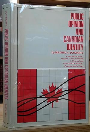 Image du vendeur pour Public Opinion and Canadian Identity mis en vente par Stephen Peterson, Bookseller