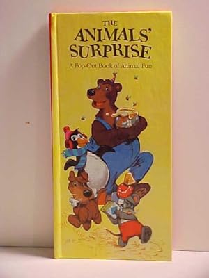 Seller image for The Animals' Surprise: A Pop-Out Book of Animal Fun for sale by Gene The Book Peddler