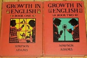 Growth in English Book One and Book Two