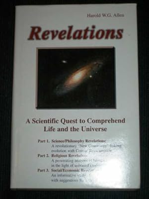 Seller image for Revelations: A Scientific Quest to Comprehend Life and the Universe for sale by Lotzabooks