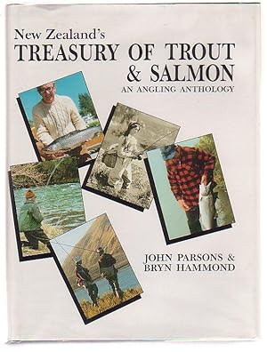 Bild des Verkufers fr New Zealand's Treasury of Trout and Salmon: An Angling Anthology zum Verkauf von Renaissance Books, ANZAAB / ILAB