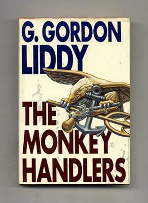 Bild des Verkufers fr The Monkey Handlers - 1st Edition/1st Printing zum Verkauf von Books Tell You Why  -  ABAA/ILAB