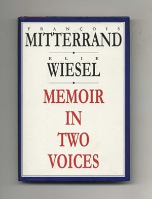 Seller image for Memoir in Two Voices - 1st US Edition/1st Printing for sale by Books Tell You Why  -  ABAA/ILAB