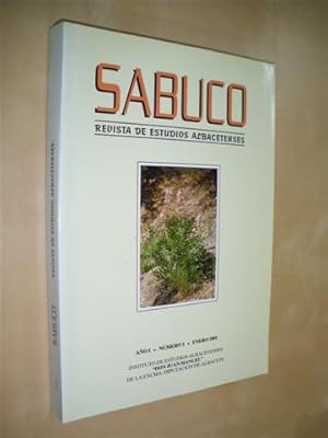 Bild des Verkufers fr SABUCO. REVISTA DE ESTUDIOS ALBACETENSES. N1. ENERO 2001 zum Verkauf von LIBRERIA TORMOS