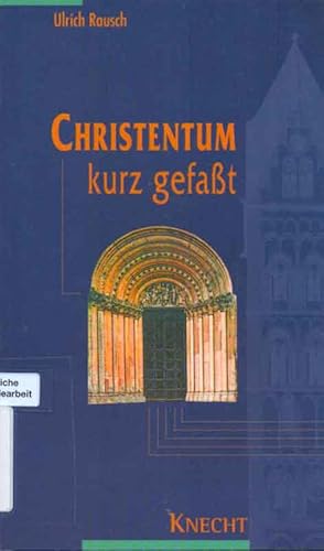 Immagine del venditore per Christentum kurz gefat venduto da Online-Buchversand  Die Eule