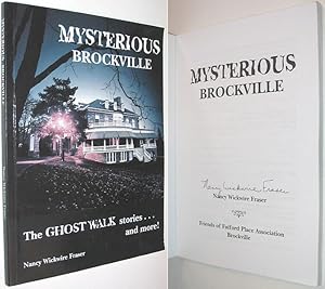 Mysterious Brockville: The Ghost Walk Stories . and more! SIGNED