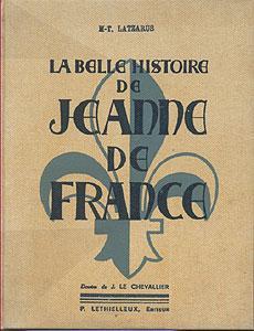 Imagen del vendedor de La belle histoire de Jeanne de France a la venta por Abraxas-libris