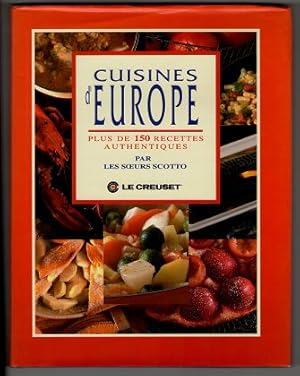 Image du vendeur pour Cuisines D'europe. Plus de 150 Recettes Authentiques. mis en vente par Antiquariat Peda