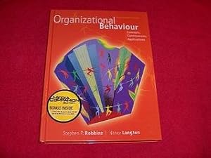 Organizational Behaviour : Concepts, Controversies, Applications [Third Canadian Edition]