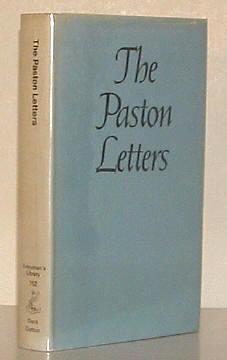 THE PASTON LETTERS - two volumes in one