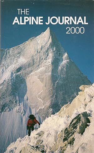 The Alpine Journal 2000. Volume 105, No 349