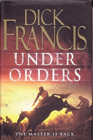 Seller image for Under Orders for sale by Kevin Webb Books