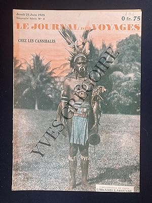 LE JOURNAL DES VOYAGES-N°8-25 JUIN 1925