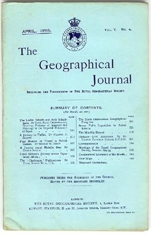 The Luchu Islands and Their Inhabitants, The Geographical Journal, Volume V, No. 4, April, 1895