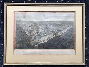 Paris - 5.e Arrondissement : Vue prises au-dessus de l'eglise Bonne-Nouvelle. Detailreicher Blick...