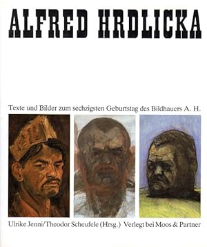 Bild des Verkufers fr Texte und Bilder zum sechzigsten Geburtstag des Bildhauers A.H. Herausgegeben von Jenni und Theodor Scheufele. zum Verkauf von Antiquariat Querido - Frank Hermann