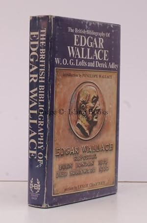 Image du vendeur pour The British Bibliography of Edgar Wallace. [With an Introduction by Penelope Wallace and a Preface by Leslie Charteris]. mis en vente par Island Books