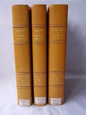 Moliere Theatre : 3 Volume Set